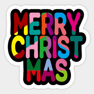 Merry Christmas Sticker